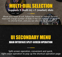 Load image into Gallery viewer, C21 Men Smart Watch 5ATM Waterproof for iPhone Android Phone - Black_5